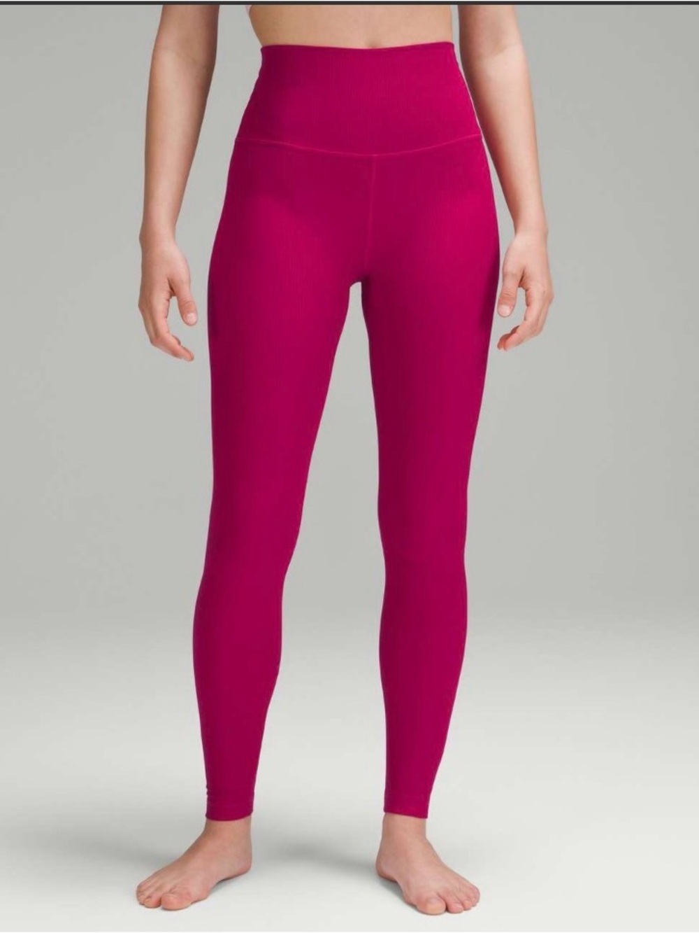 Lululemon Align Ribbed High-Rise Pant 28"
Wild Berry